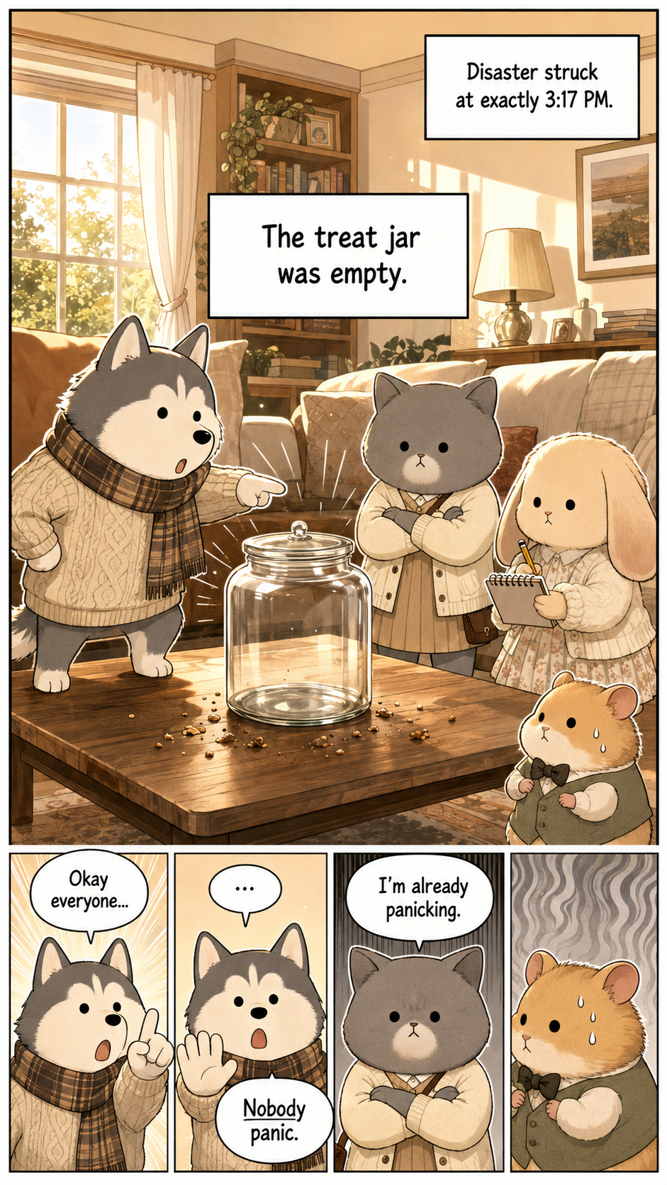 Episode 1 Panel 1